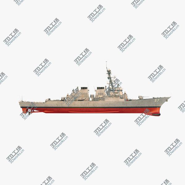 images/goods_img/20210312/3D USS Mitscher LOD2 model/1.jpg